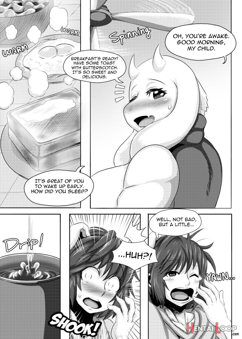 Undertale Milk 2 page 4