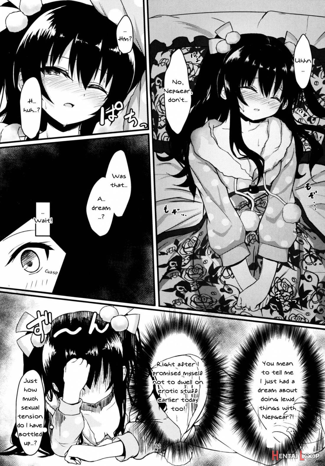 Uni-chan Wa Onanie Ga Yamerarenai page 11