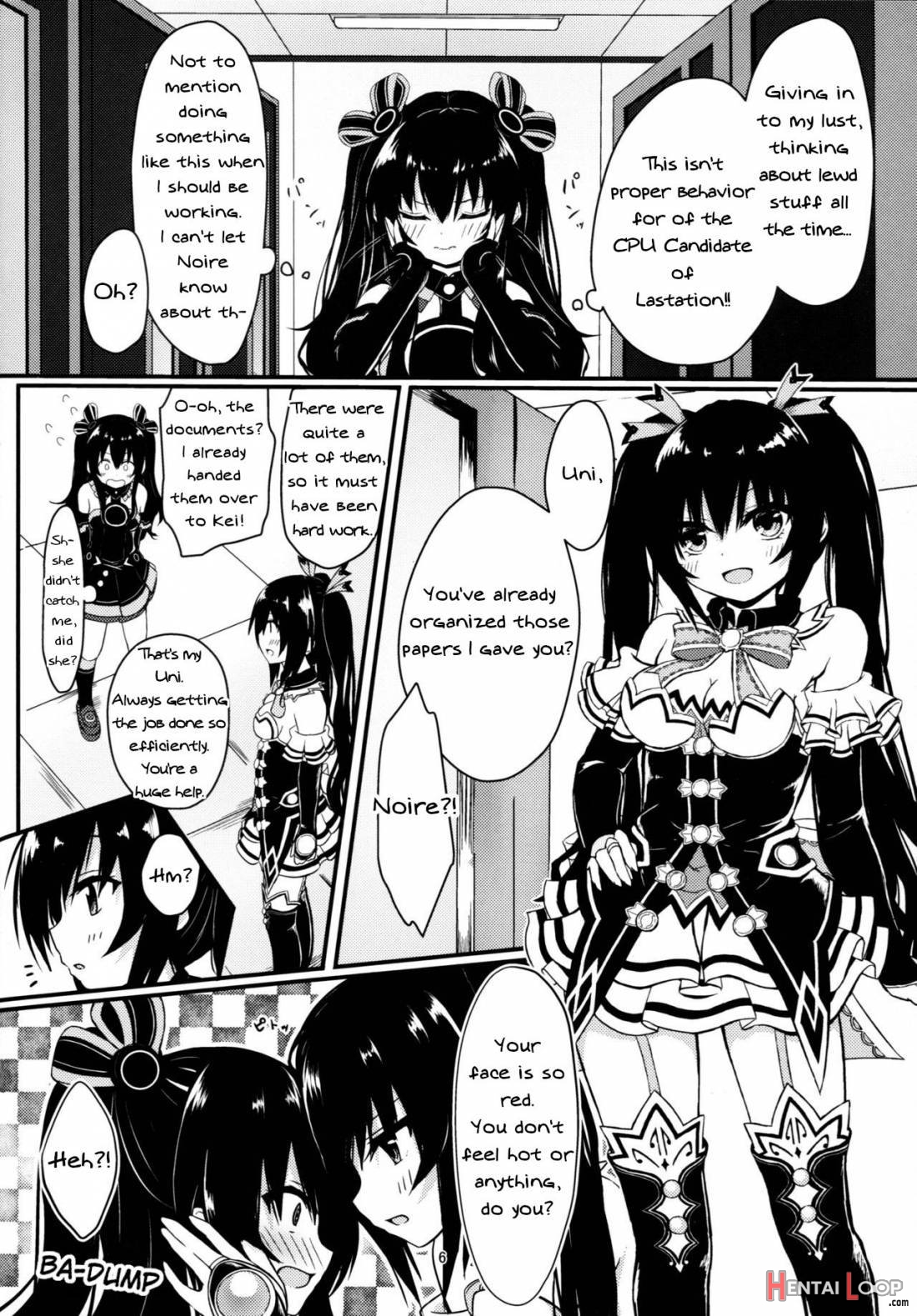 Uni-chan Wa Onanie Ga Yamerarenai page 5