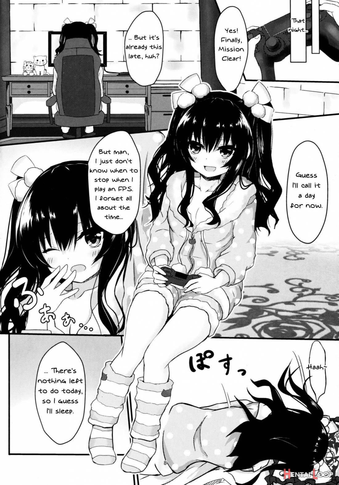 Uni-chan Wa Onanie Ga Yamerarenai page 7
