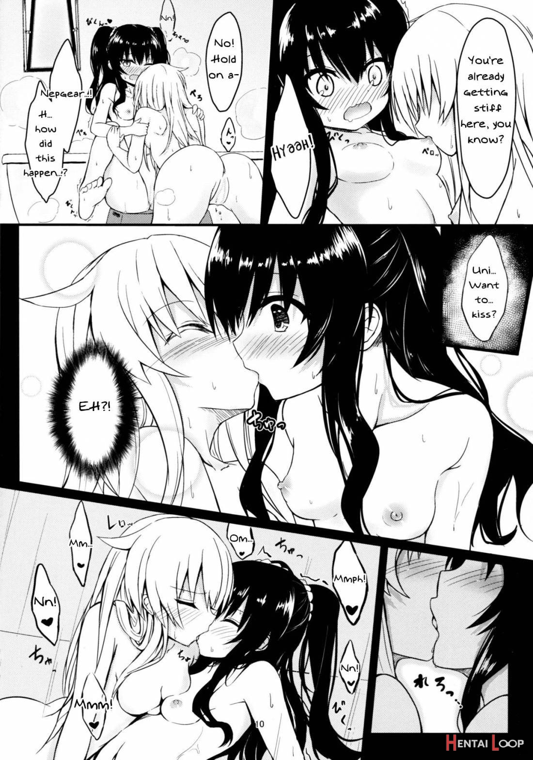 Uni-chan Wa Onanie Ga Yamerarenai page 9