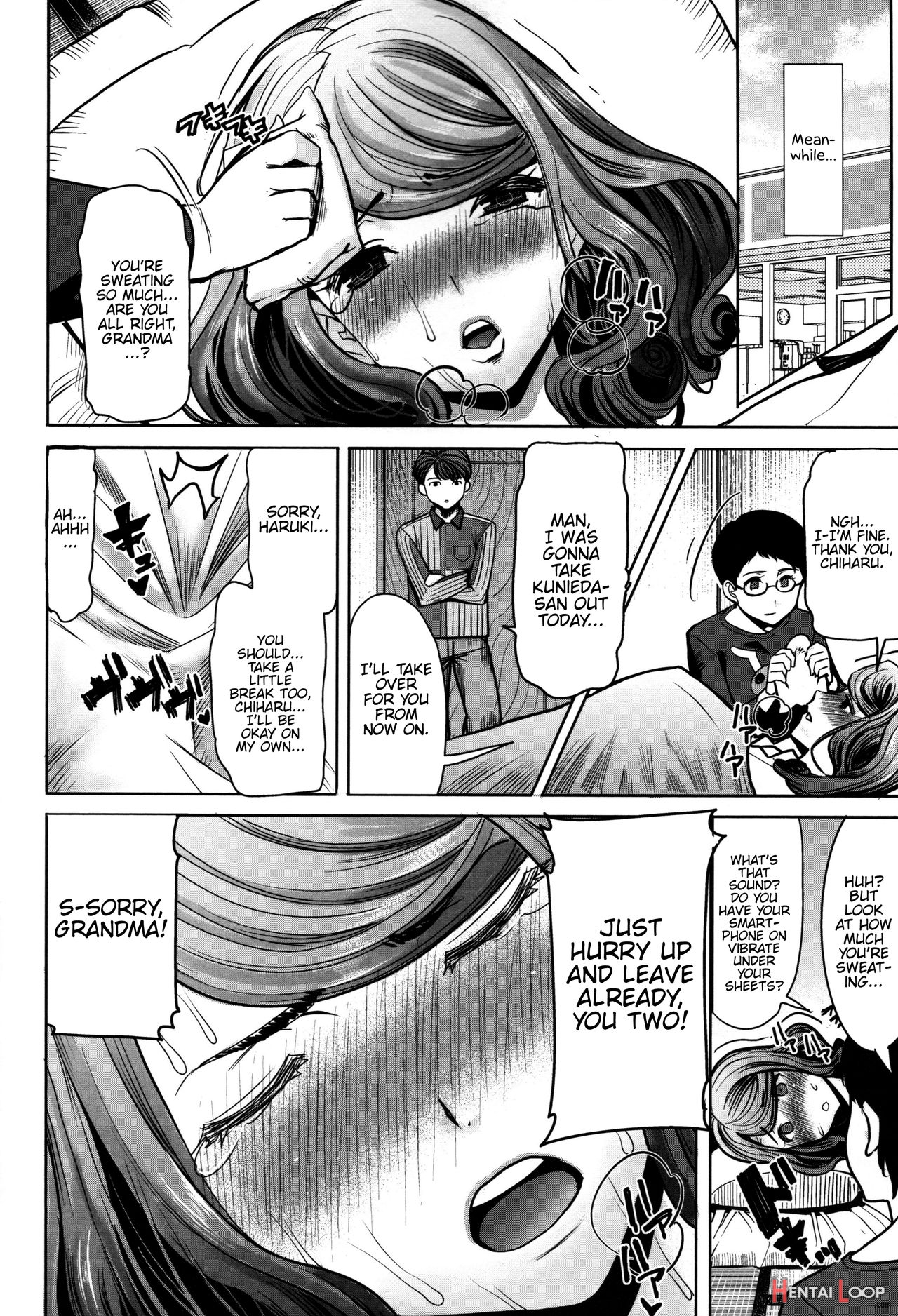 Unsweet - Asahina Ikka Netorareta Haha · Tomoko page 108