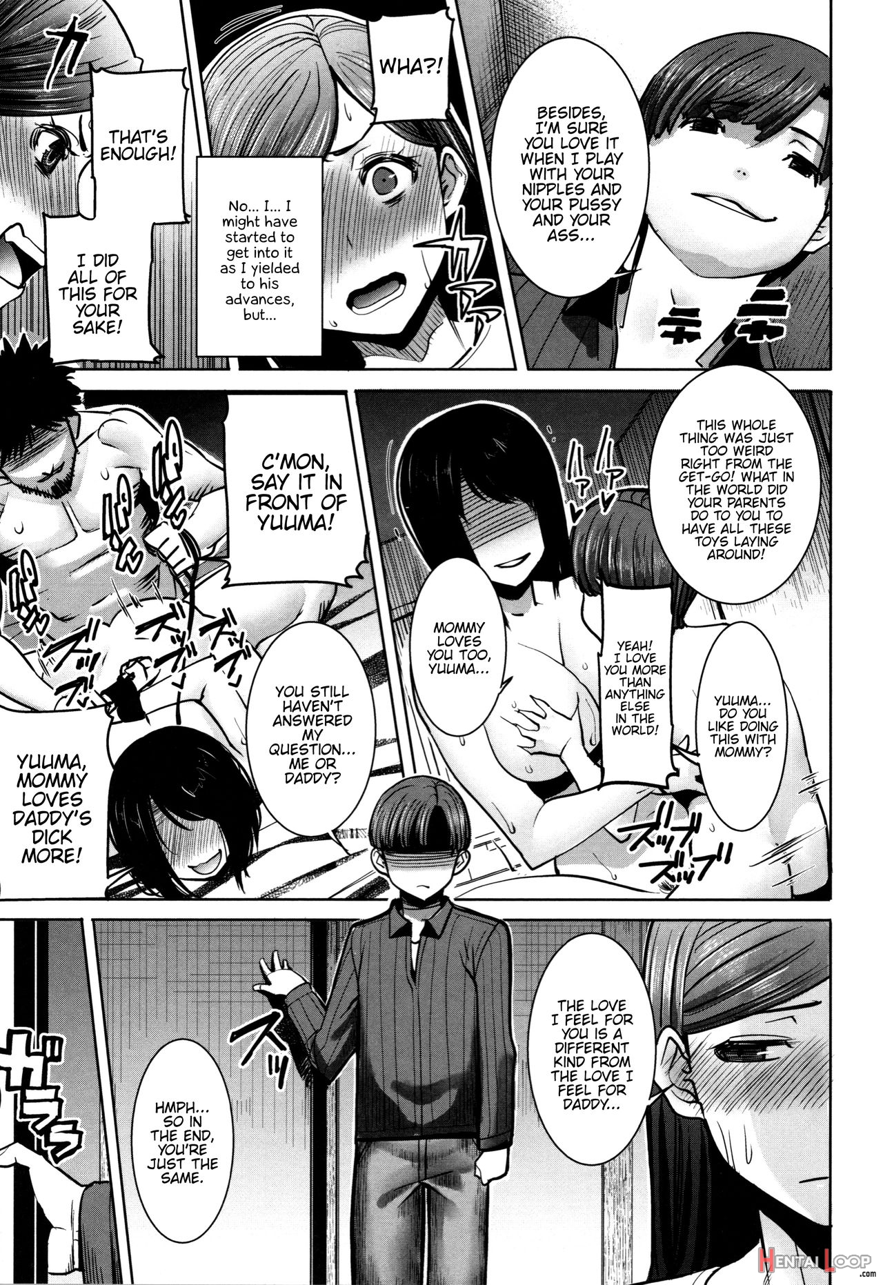 Unsweet - Asahina Ikka Netorareta Haha · Tomoko page 115