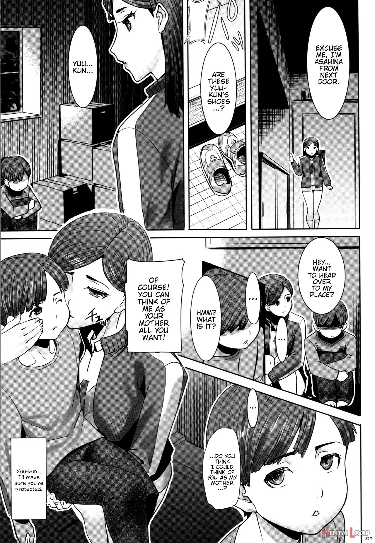 Unsweet - Asahina Ikka Netorareta Haha · Tomoko page 13