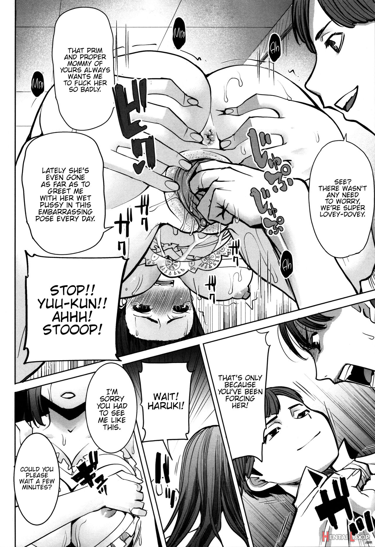 Unsweet - Asahina Ikka Netorareta Haha · Tomoko page 154