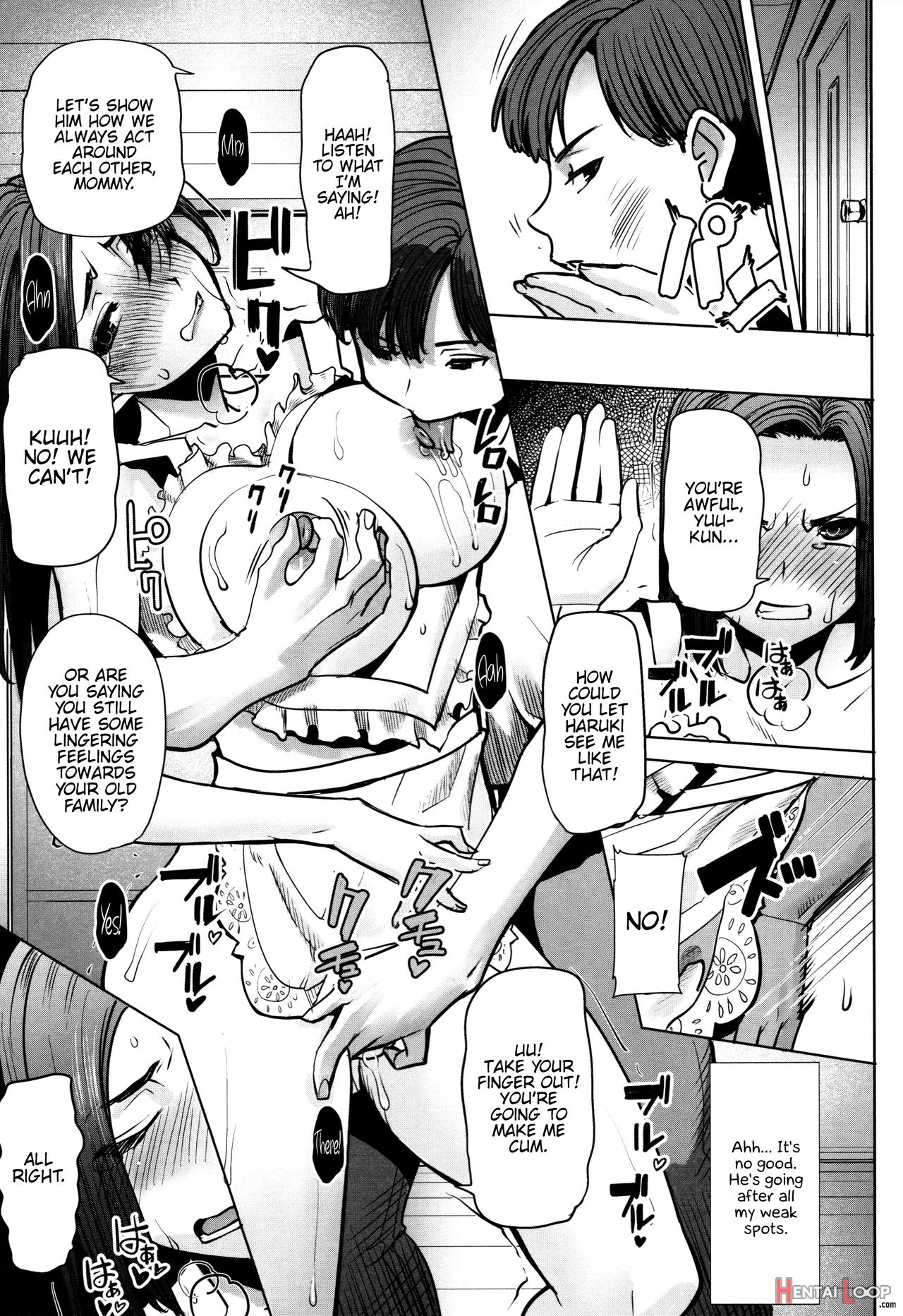 Unsweet - Asahina Ikka Netorareta Haha · Tomoko page 155