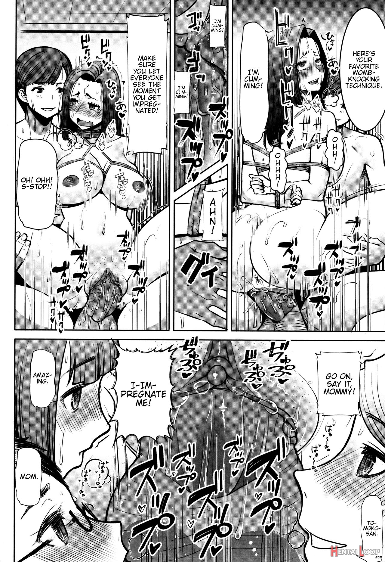 Unsweet - Asahina Ikka Netorareta Haha · Tomoko page 188