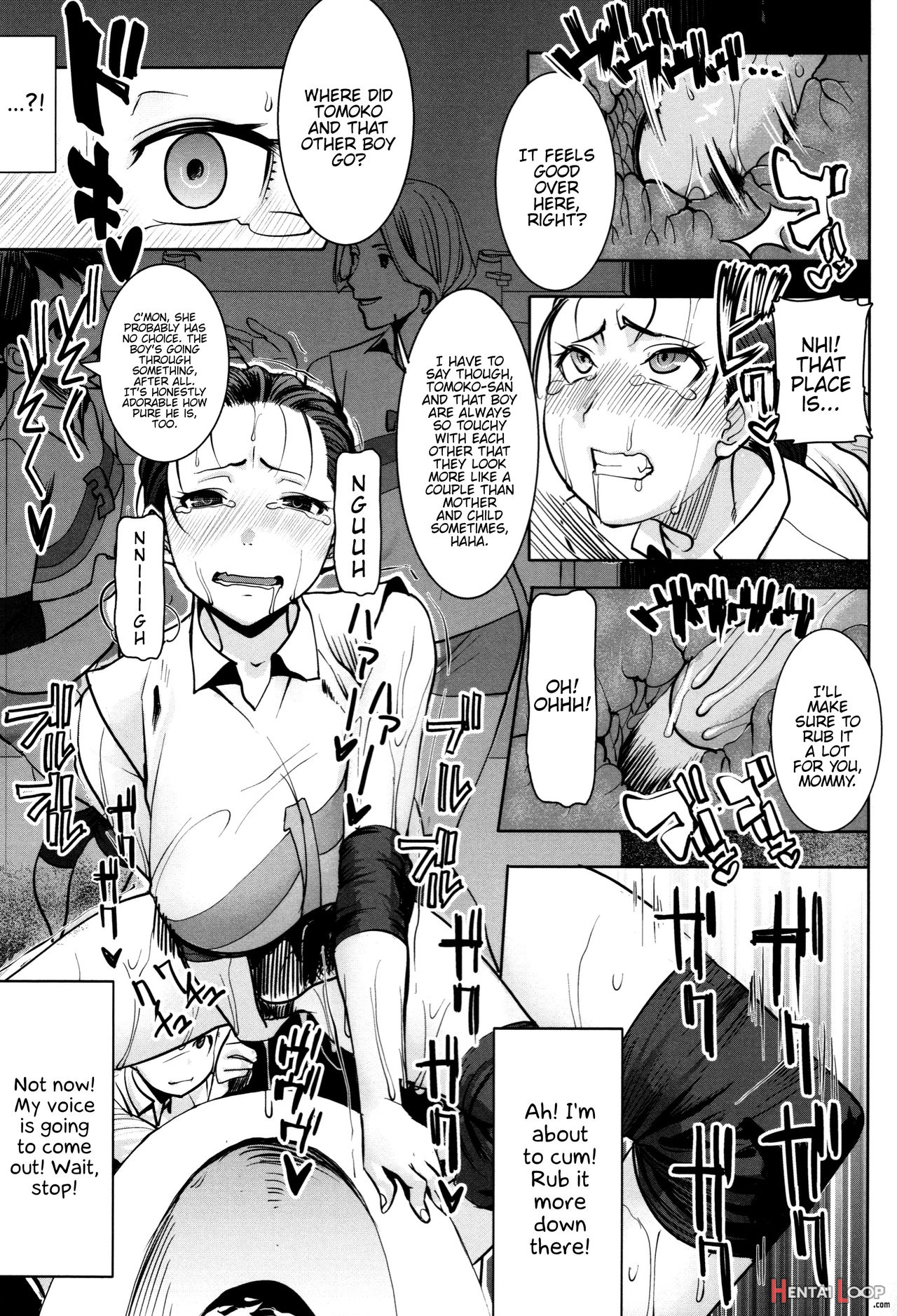 Unsweet - Asahina Ikka Netorareta Haha · Tomoko page 57