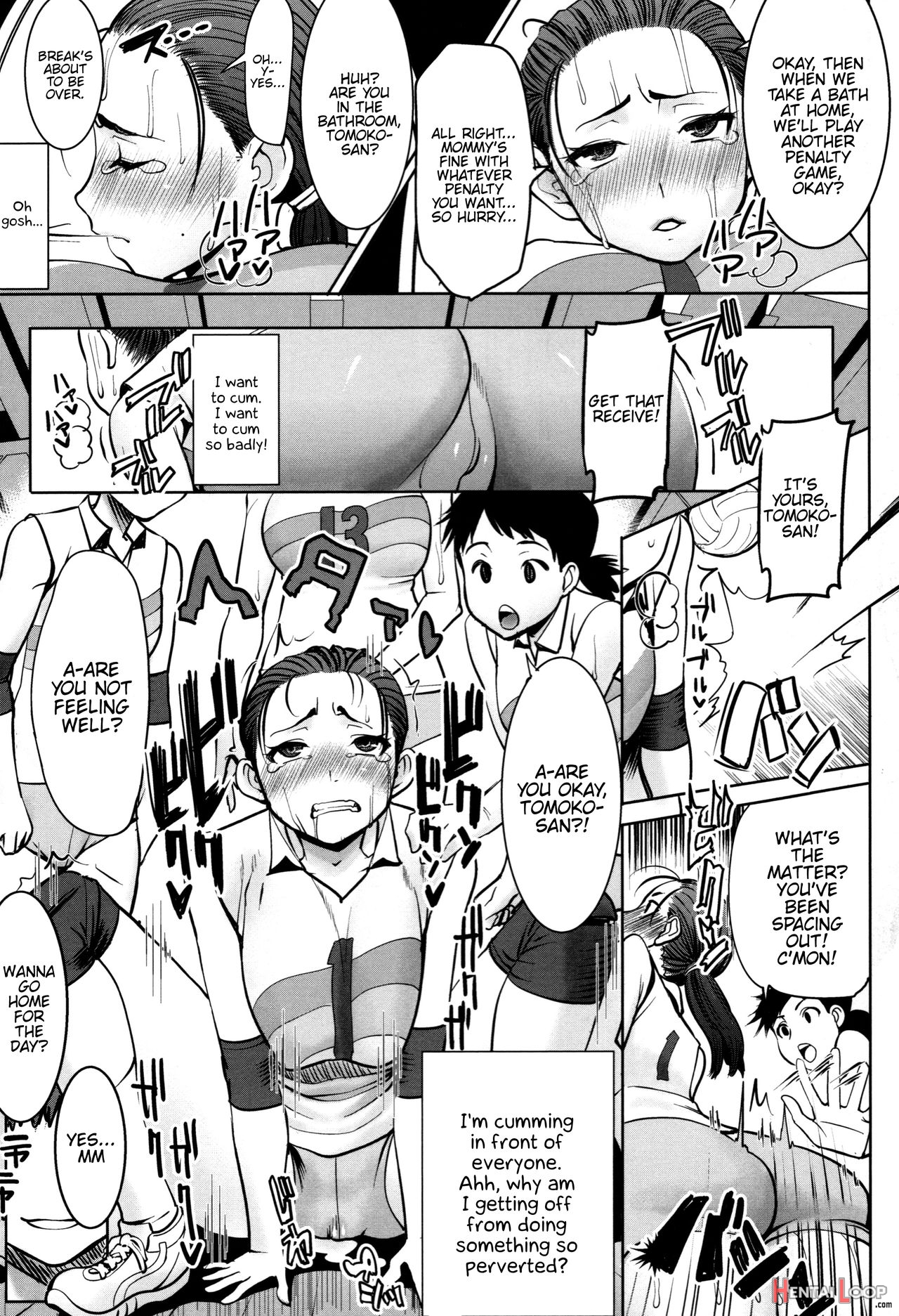 Unsweet - Asahina Ikka Netorareta Haha · Tomoko page 59