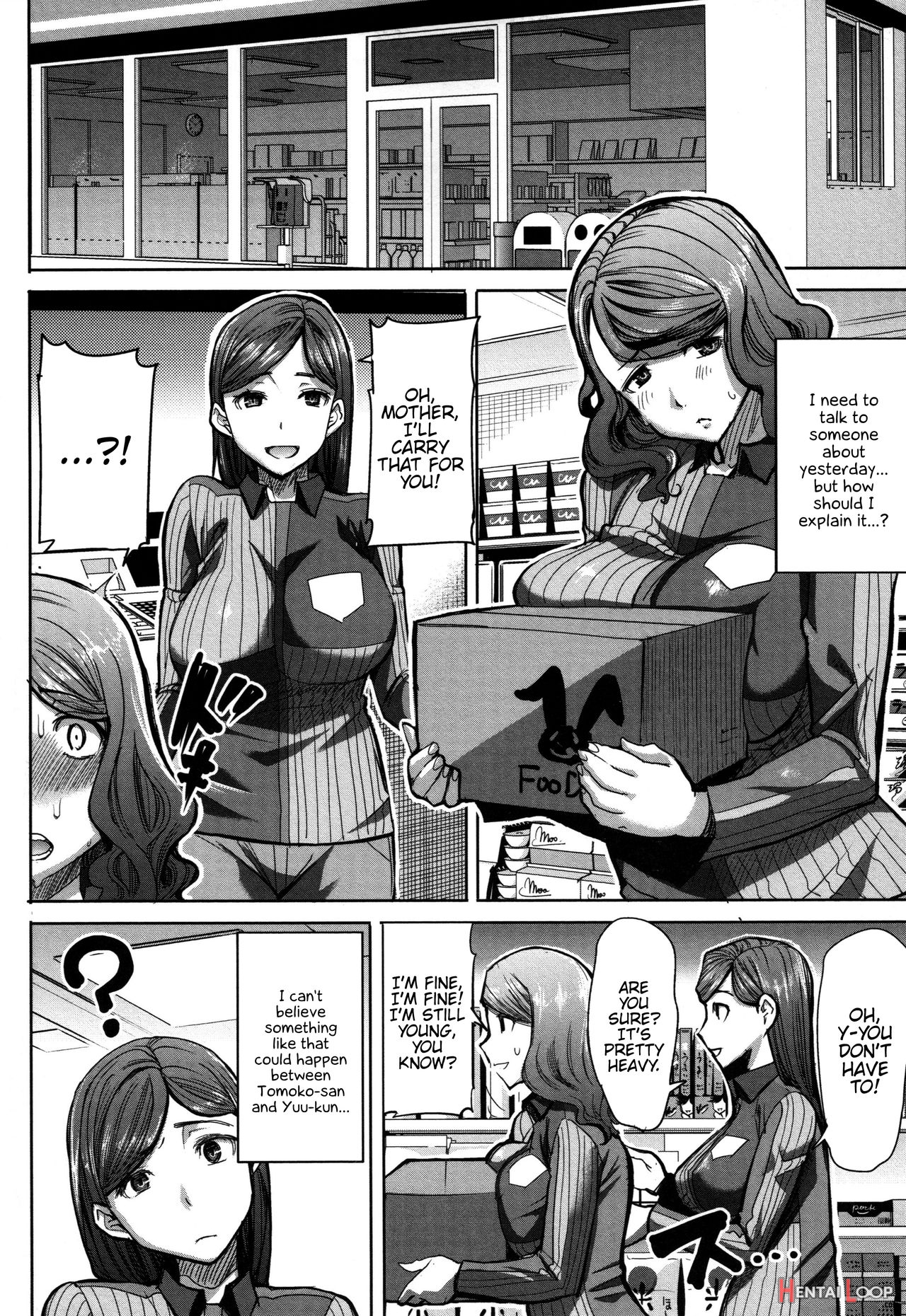 Unsweet - Asahina Ikka Netorareta Haha · Tomoko page 82