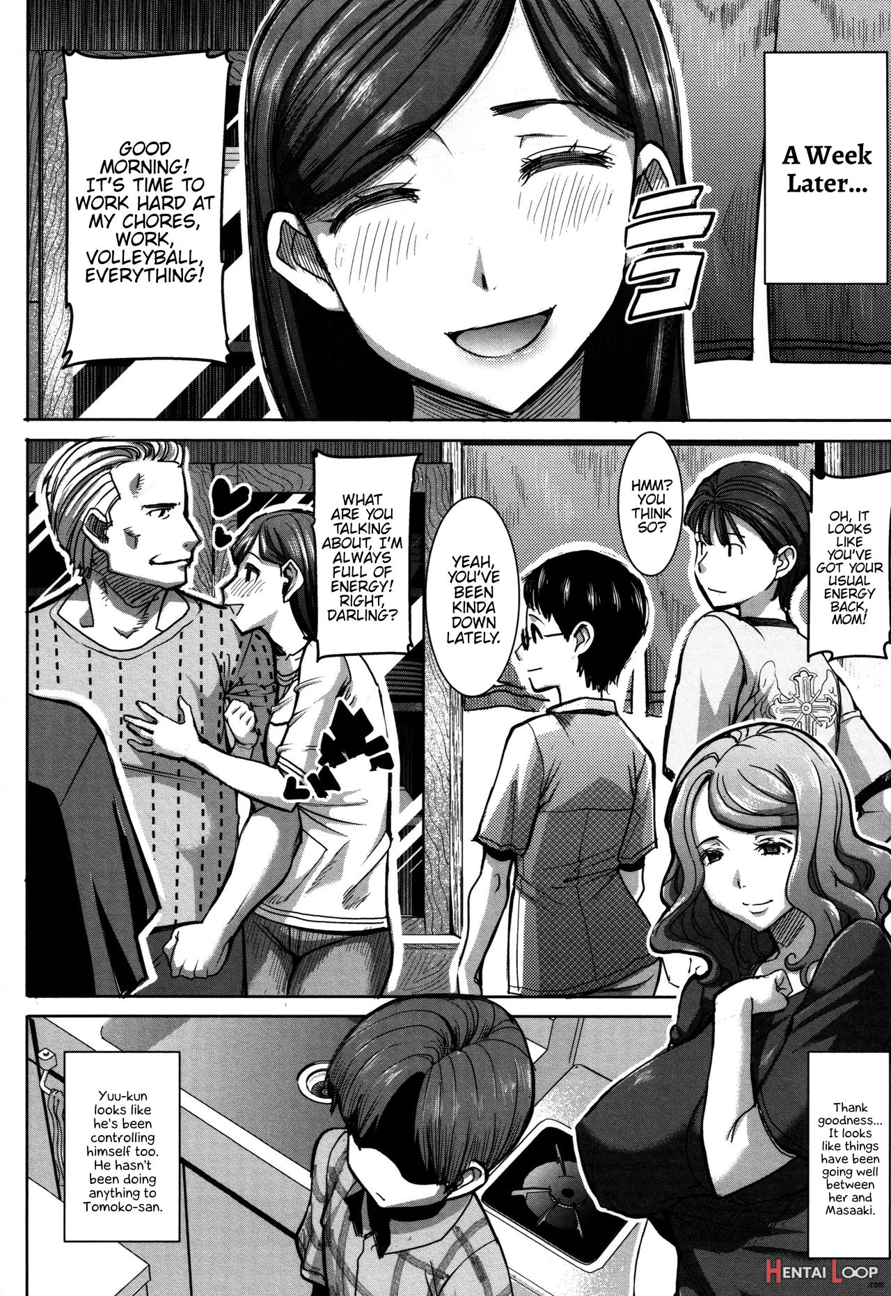 Unsweet - Asahina Ikka Netorareta Haha · Tomoko page 86