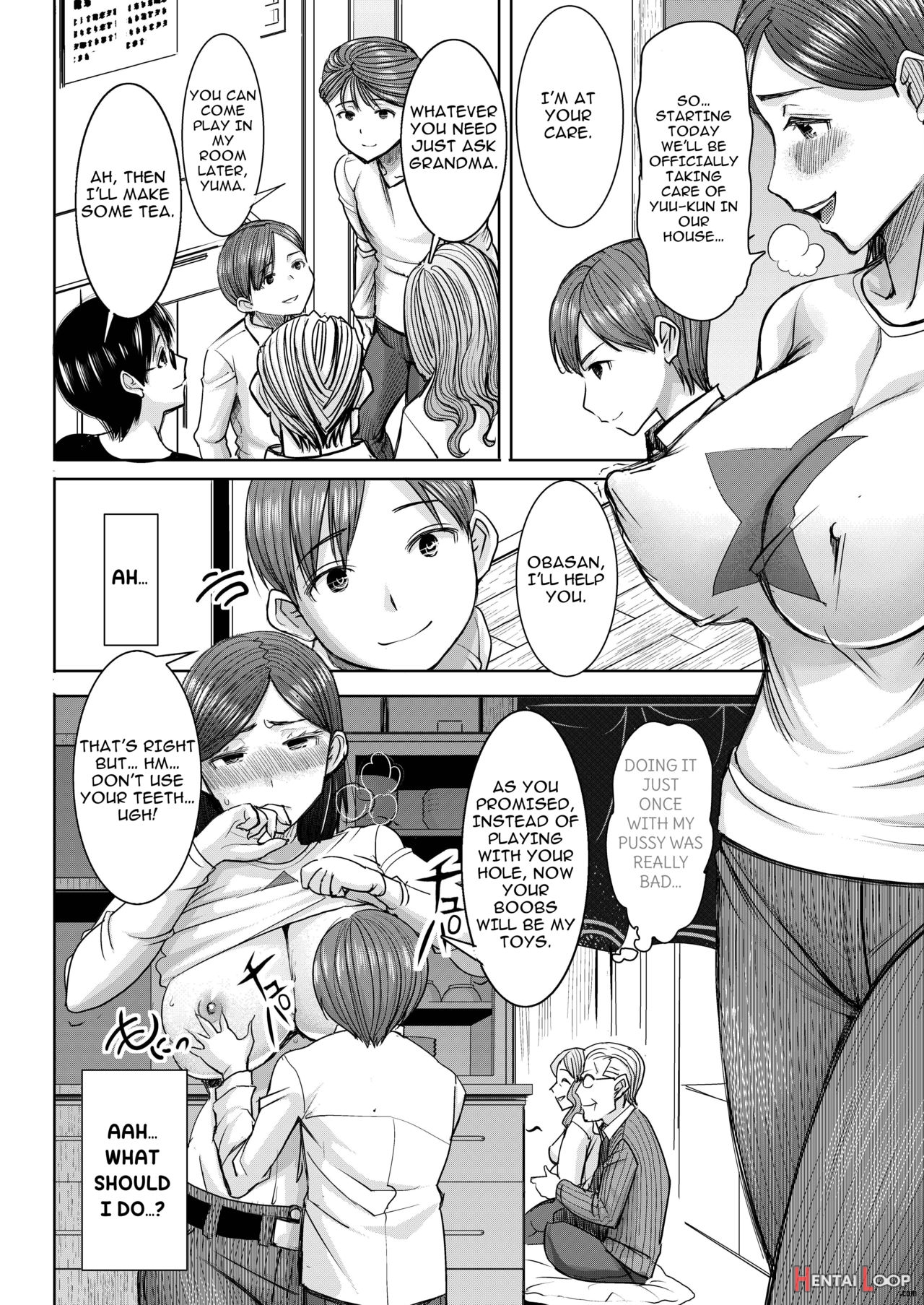 Unsweet - Asahina Ikka Netorareta Haha ・ Tomoko Ch. 1 page 24