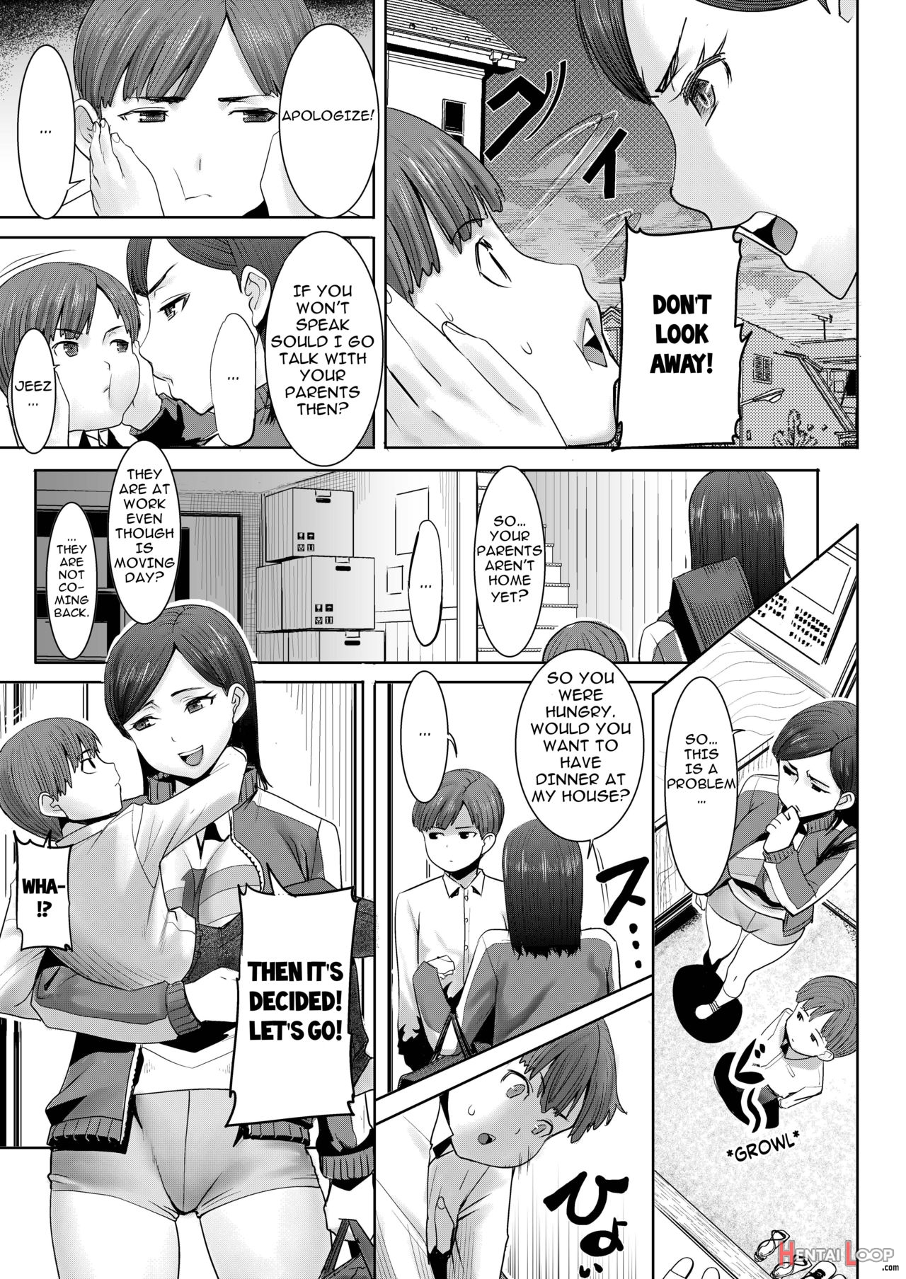 Unsweet - Asahina Ikka Netorareta Haha ・ Tomoko Ch. 1 page 5