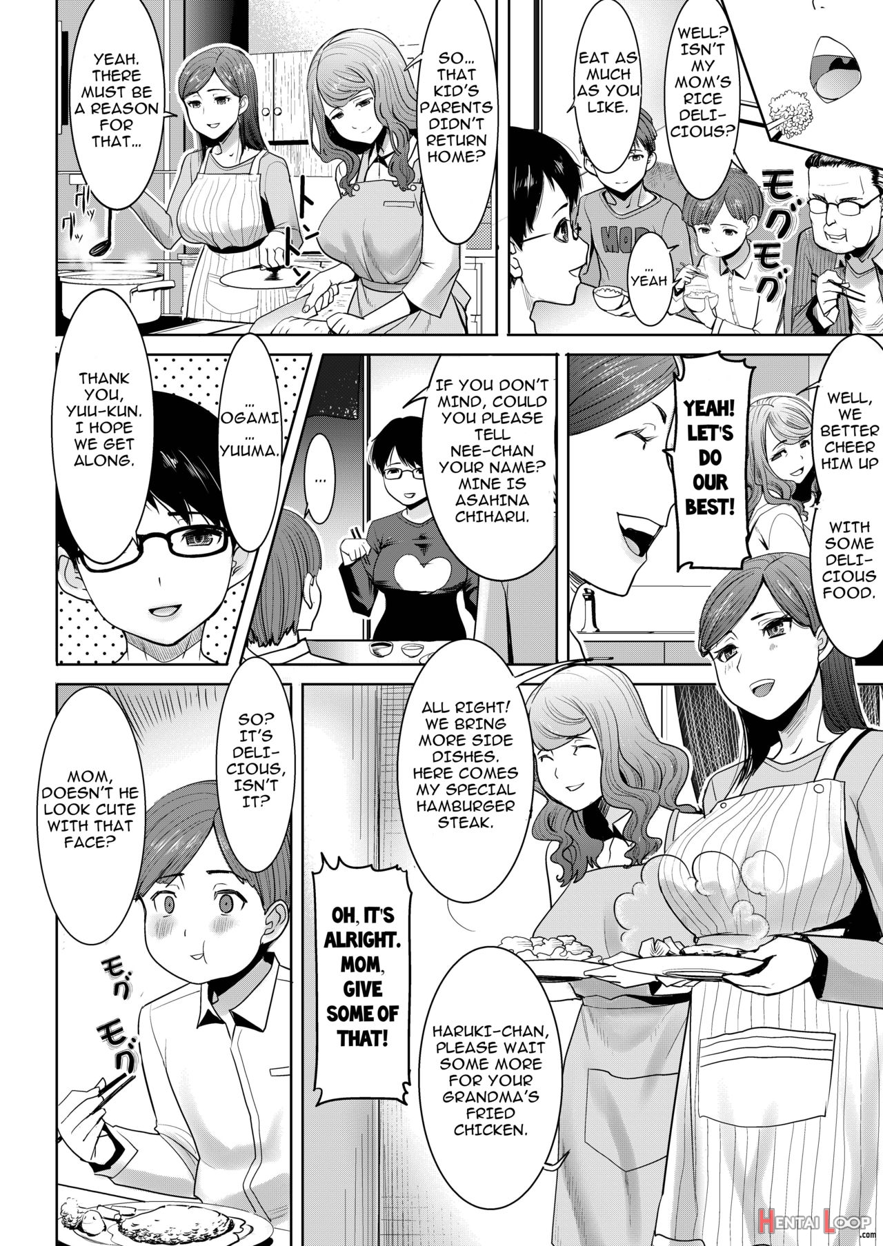 Unsweet - Asahina Ikka Netorareta Haha ・ Tomoko Ch. 1 page 6