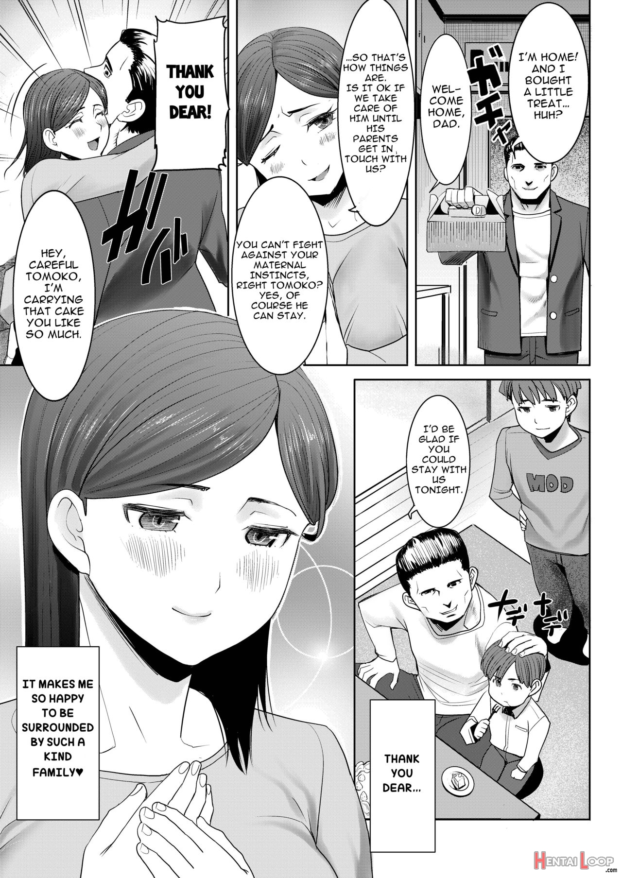 Unsweet - Asahina Ikka Netorareta Haha ・ Tomoko Ch. 1 page 7