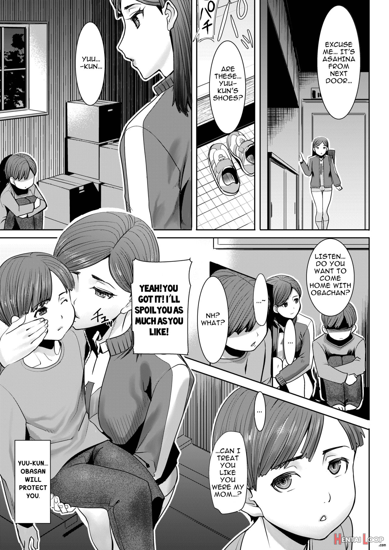 Unsweet - Asahina Ikka Netorareta Haha ・ Tomoko Ch. 1 page 9