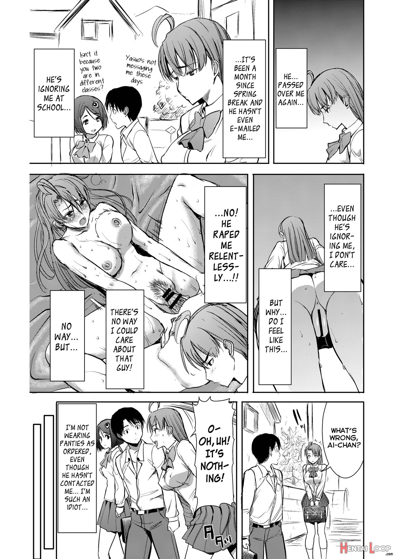 Unsweet Inoue Ai page 101