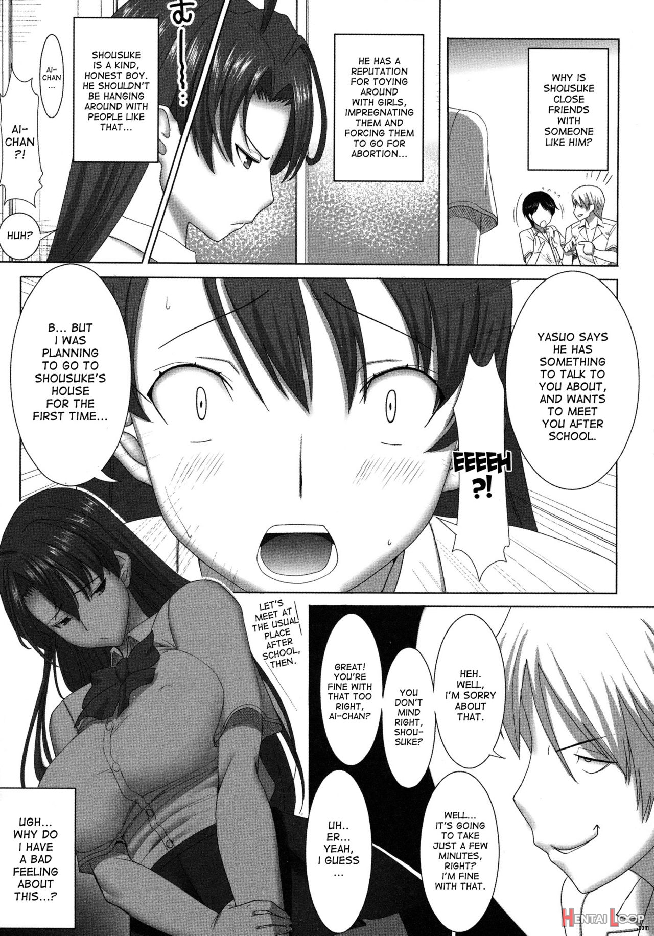 Unsweet Inoue Ai page 4