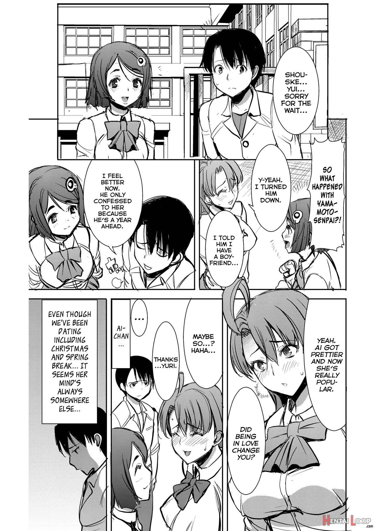 Unsweet Inoue Ai page 99