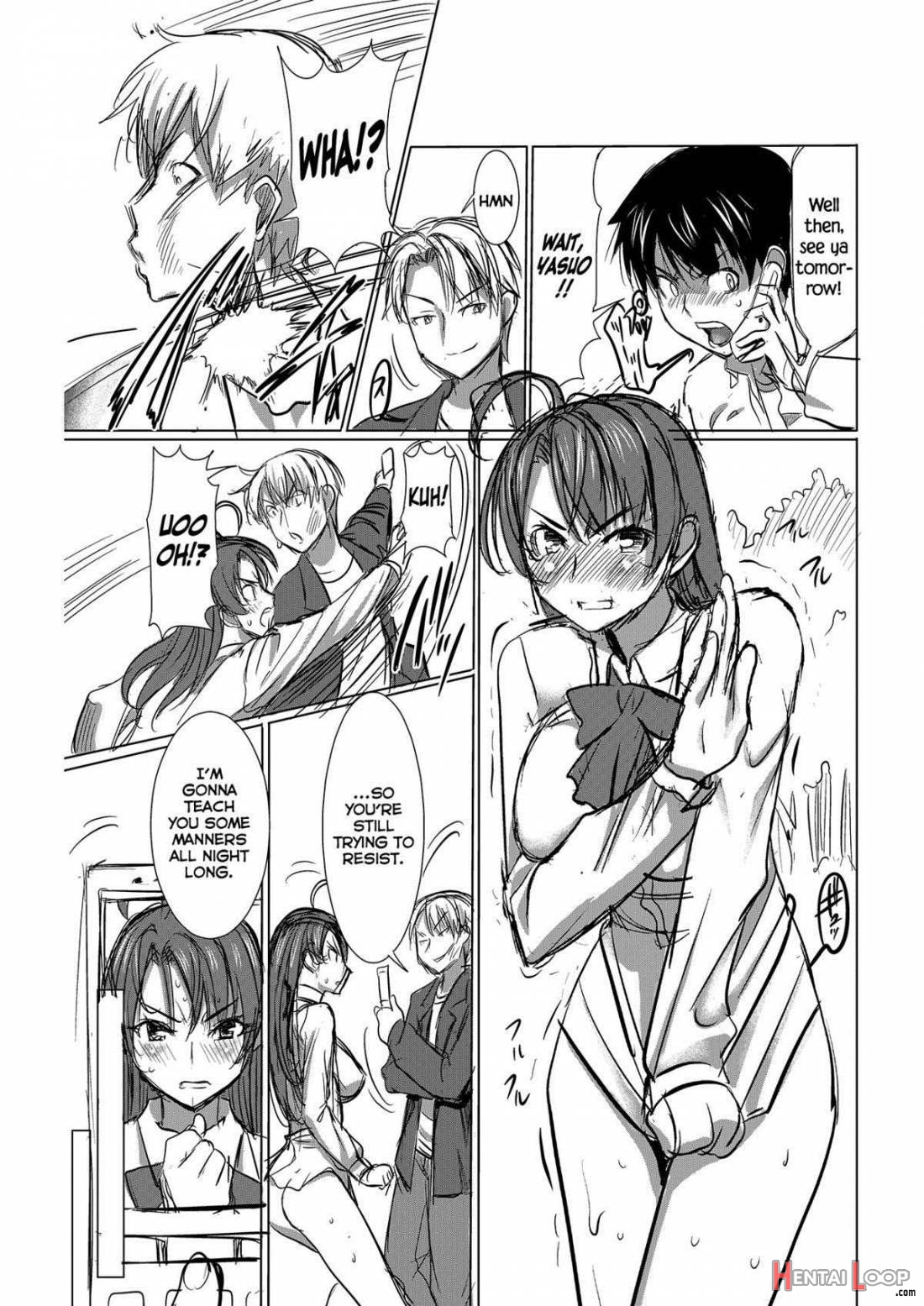 Unsweet Inoue Ai + (plus) Daikirai Na Aitsu Ni Shojo O Sasageta Sono Hi No Yoru Digital Ban Vol. 1 page 19