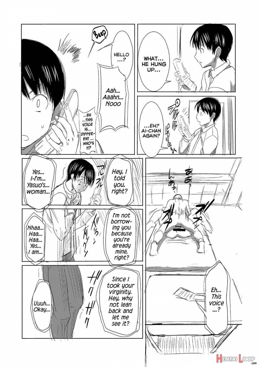 Unsweet Inoue Ai + (plus) Daikirai Na Aitsu Ni Shojo O Sasageta Sono Hi No Yoru Digital Ban Vol. 1 page 6