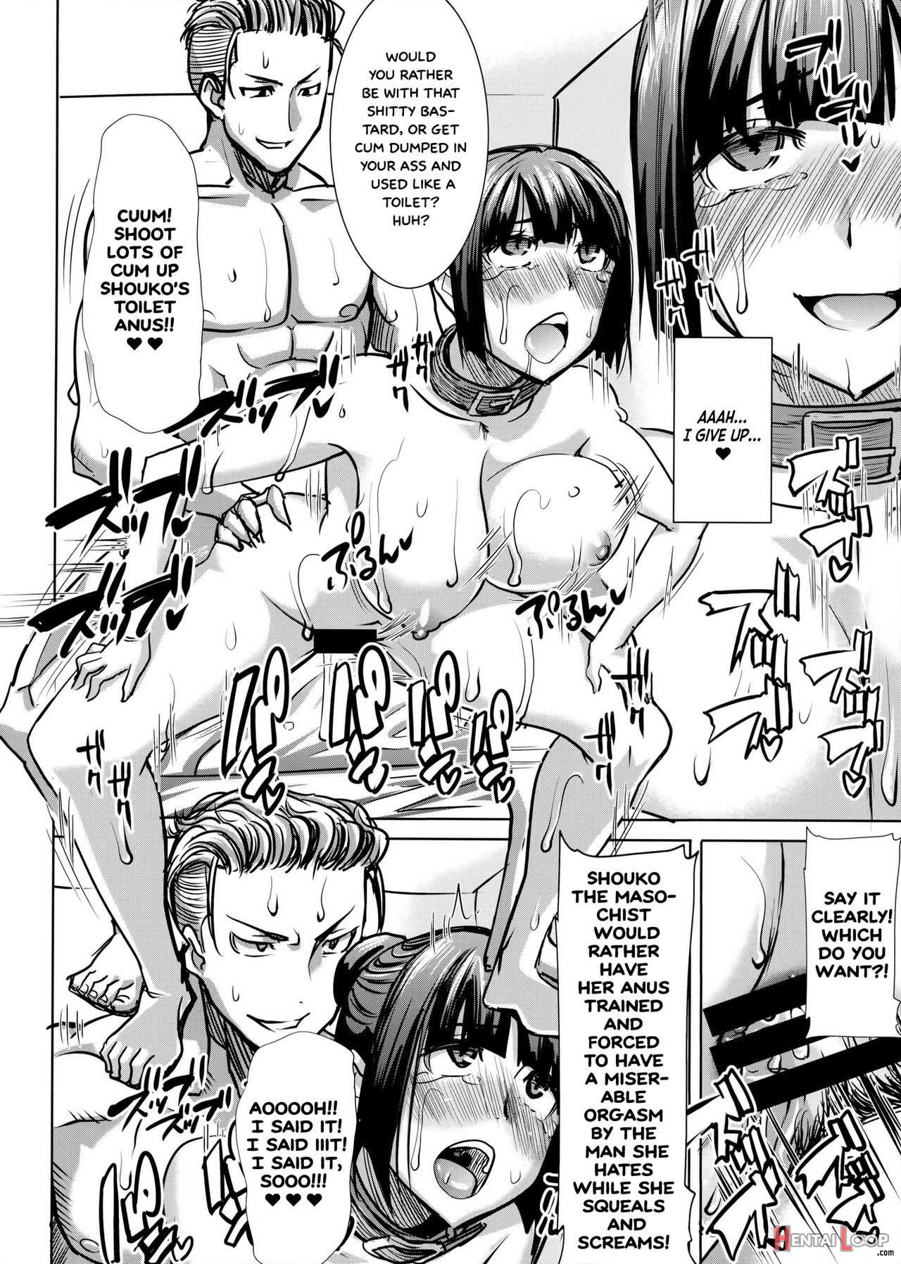 Unsweet Kurose Katsuko Plus Choukyou page 36