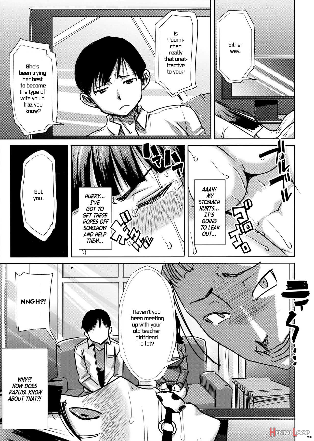 Unsweet Kurose Katsuko Plus Choukyou page 7