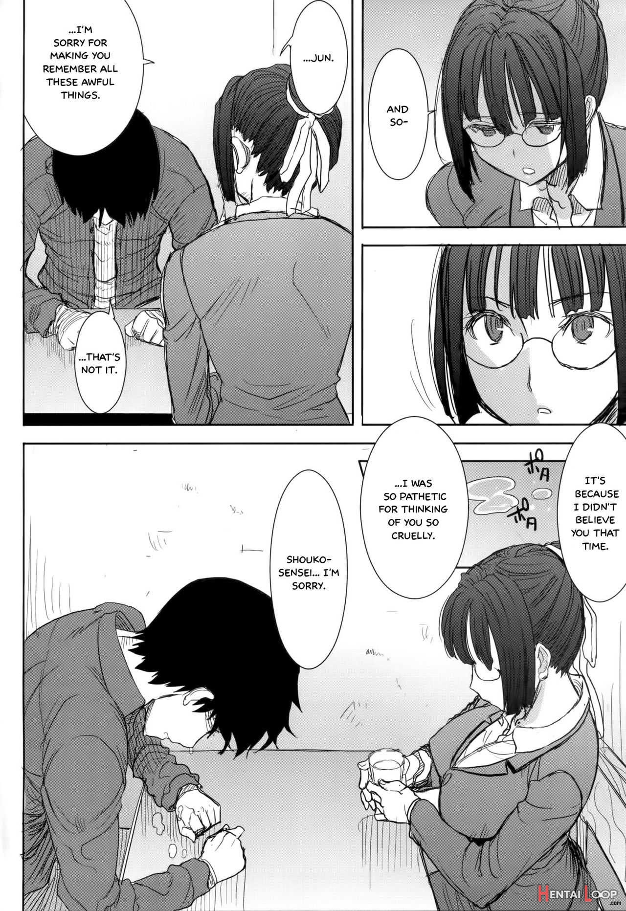 Unsweet Kurose Katsuko Plus Saikai... page 24