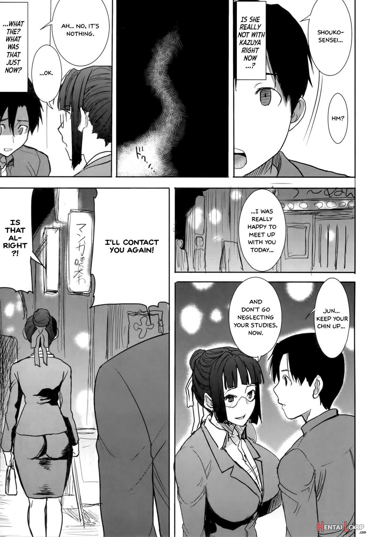 Unsweet Kurose Katsuko Plus Saikai... page 27