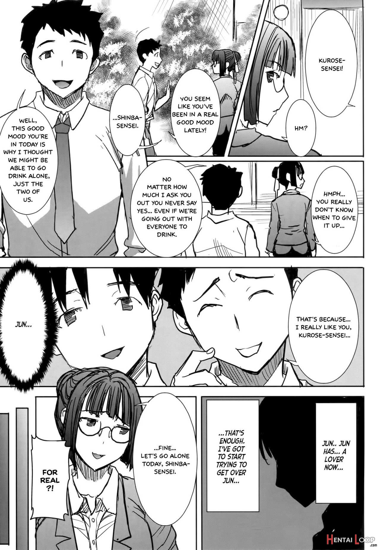 Unsweet Kurose Katsuko Plus Saikai... page 37