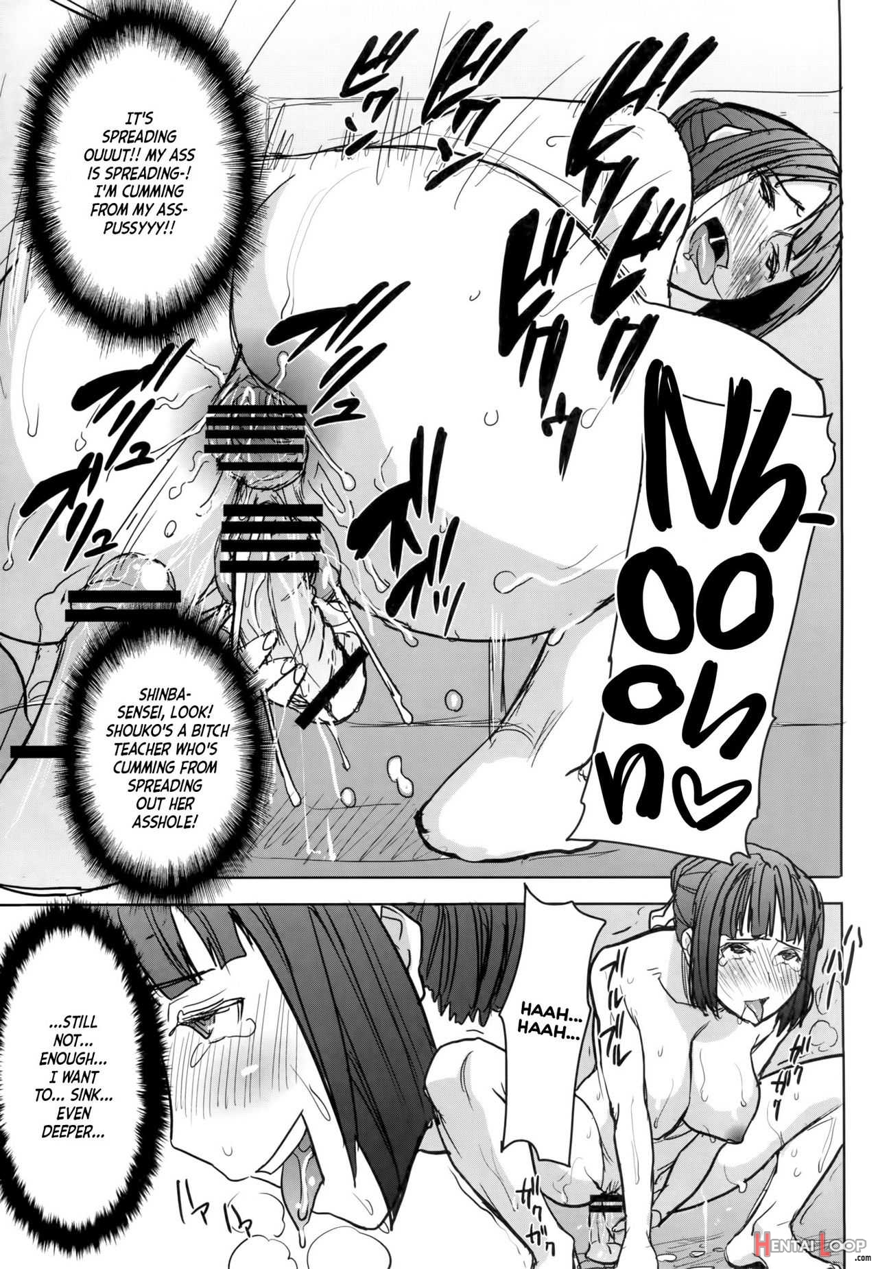 Unsweet Kurose Katsuko Plus Saikai... page 43