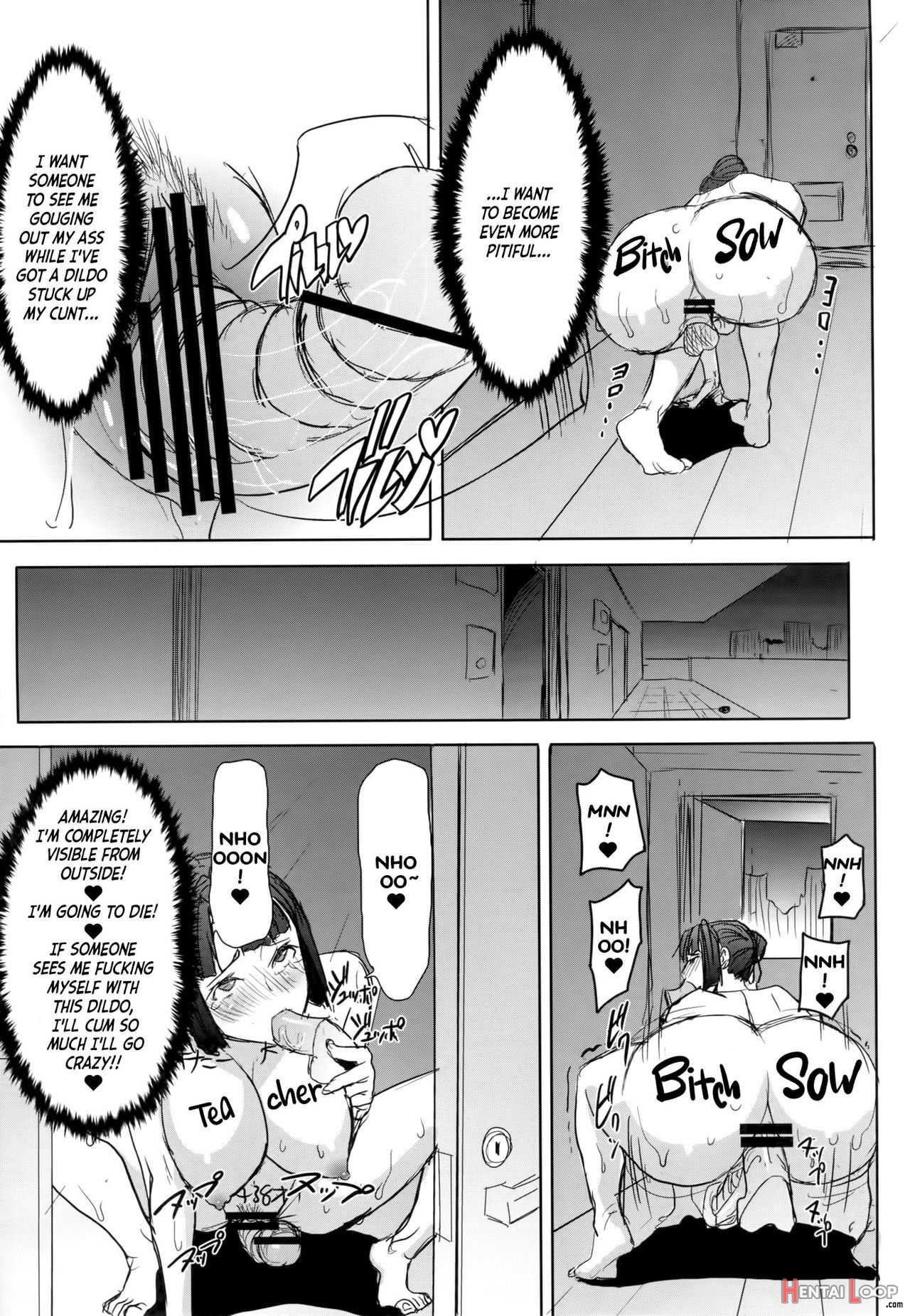 Unsweet Kurose Katsuko Plus Saikai... page 47