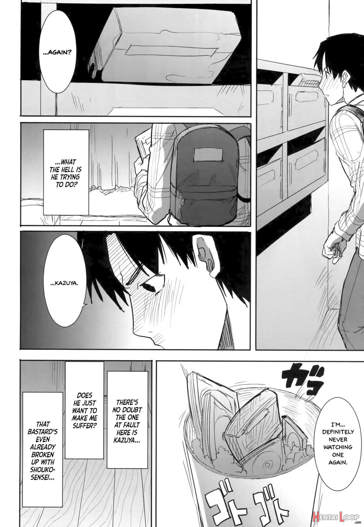 Unsweet Kurose Katsuko Plus Saikai... page 52