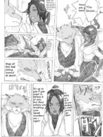 Untitled Bleach Story From Hp page 1