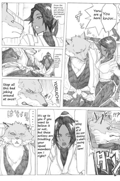 Untitled Bleach Story From Hp page 1