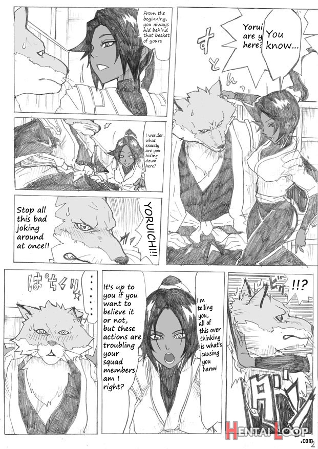 Untitled Bleach Story From Hp page 1