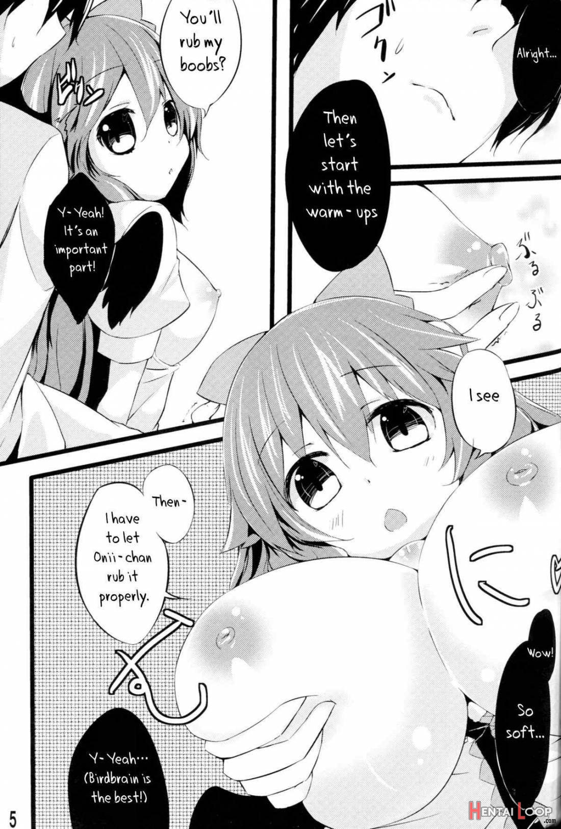 Unyuho To Kozukuri Shiyo! page 4