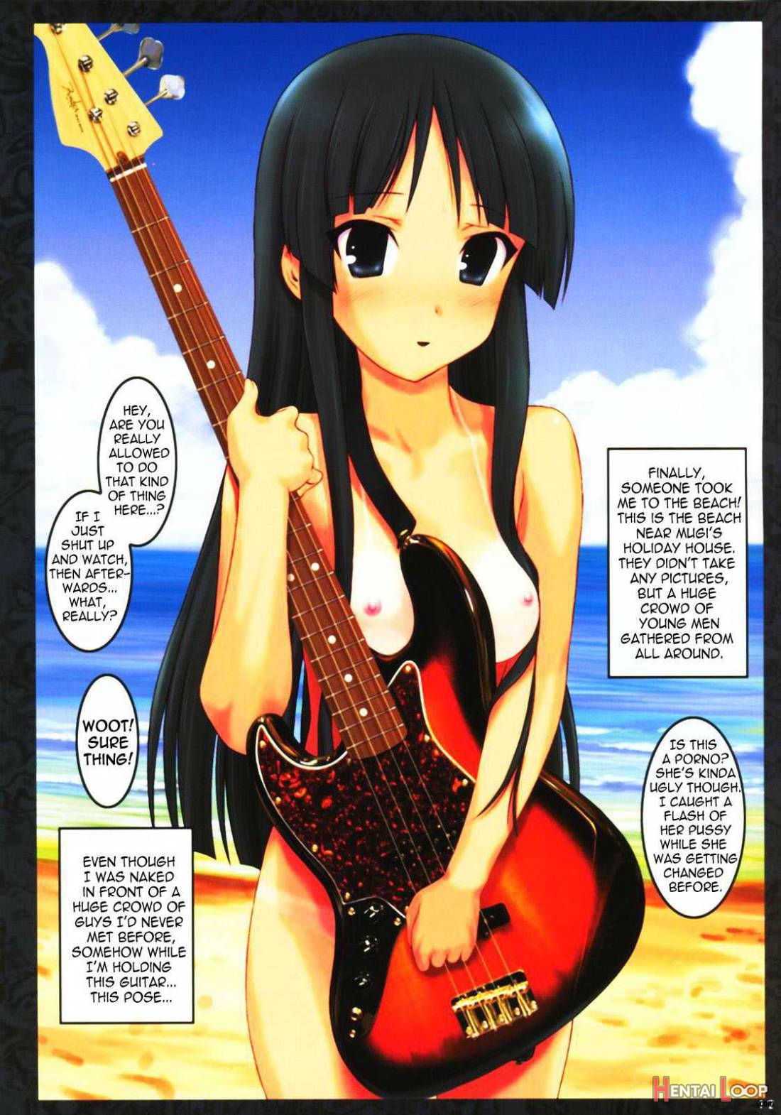 Ura K-on!! 2 page 12