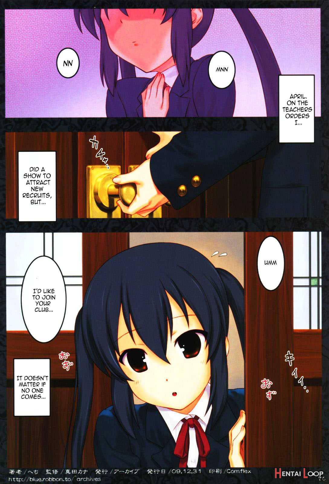 Ura K-on!! 2 page 26