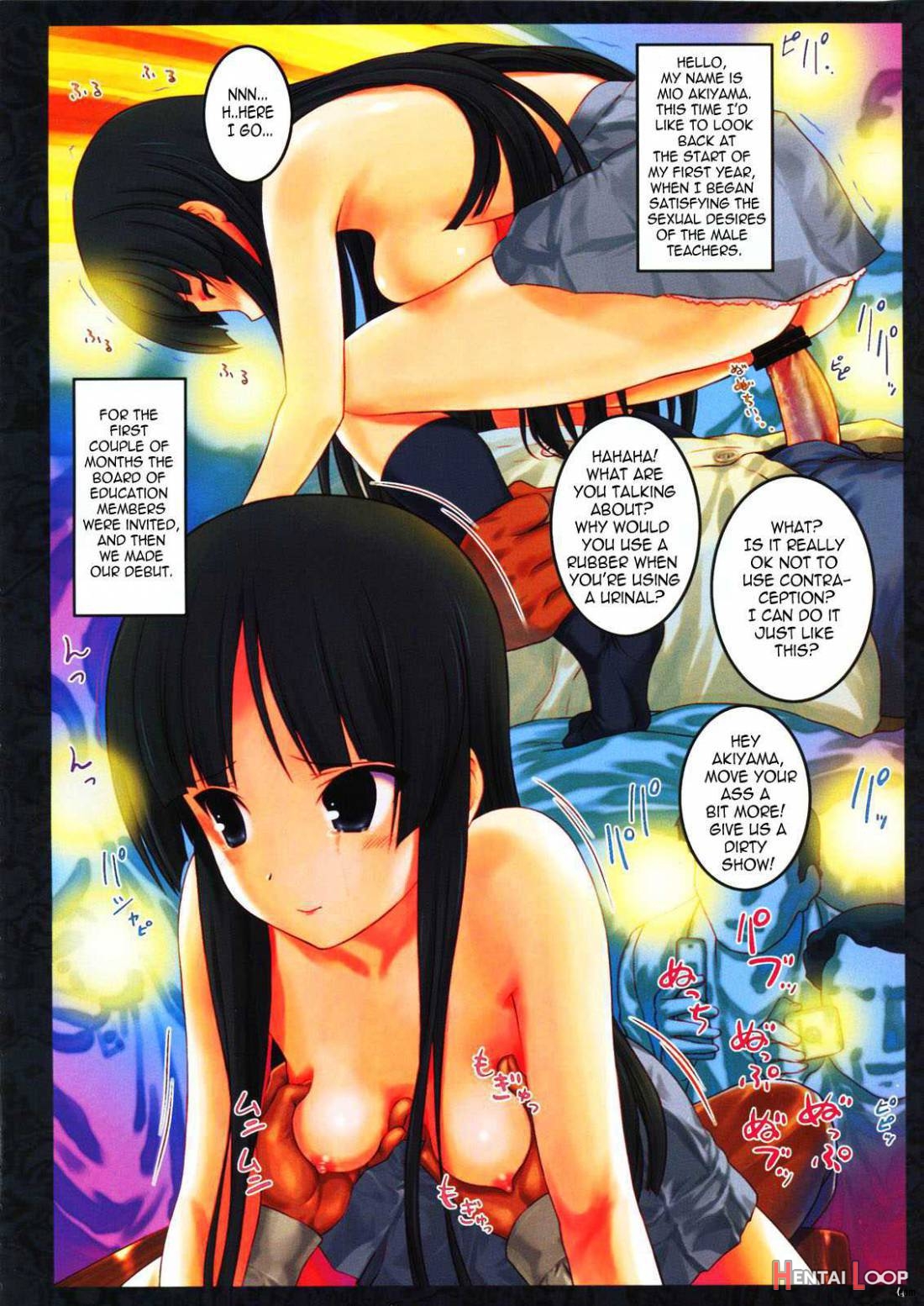 Ura K-on!! 2 page 4