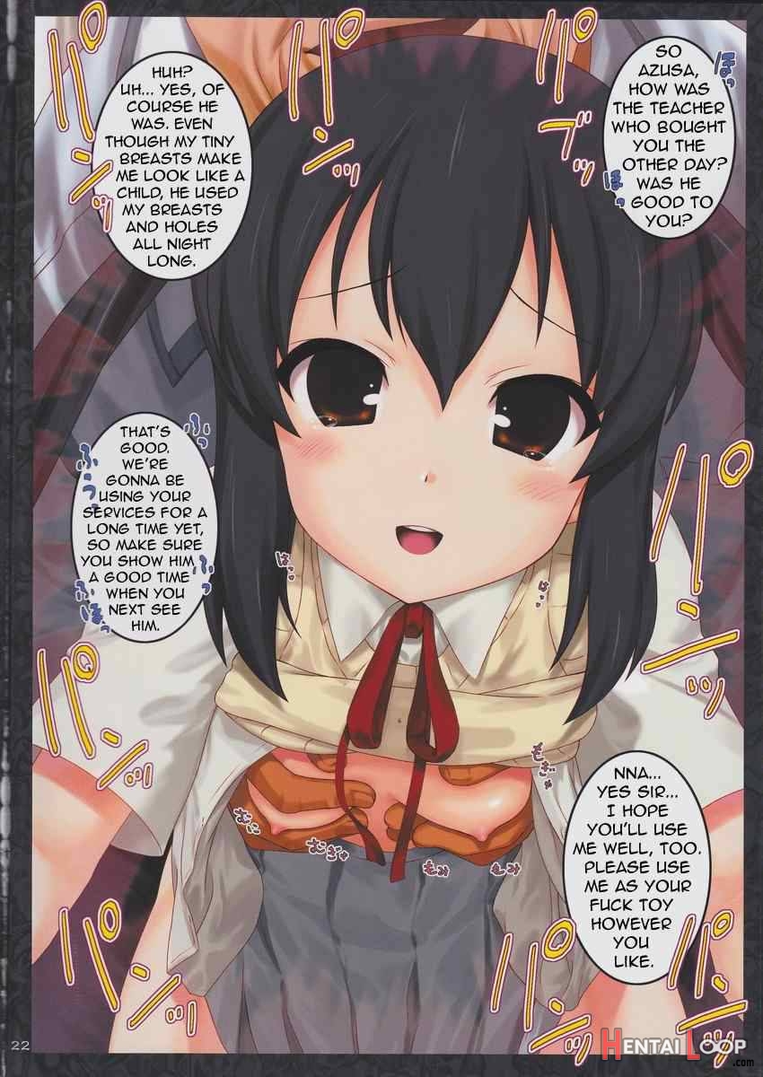 Ura K-on!! page 21