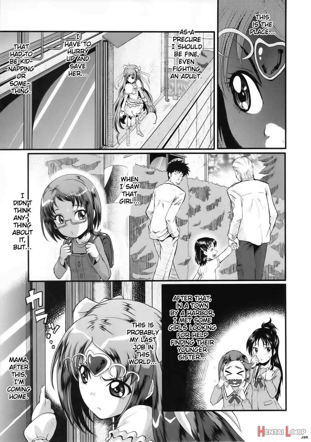 Urabambi Vol. 45 Nabutte Lolicure ~ochinchin No Tame Ni Ganbarimasu!~ Ni Ganbarimasu!~ page 2