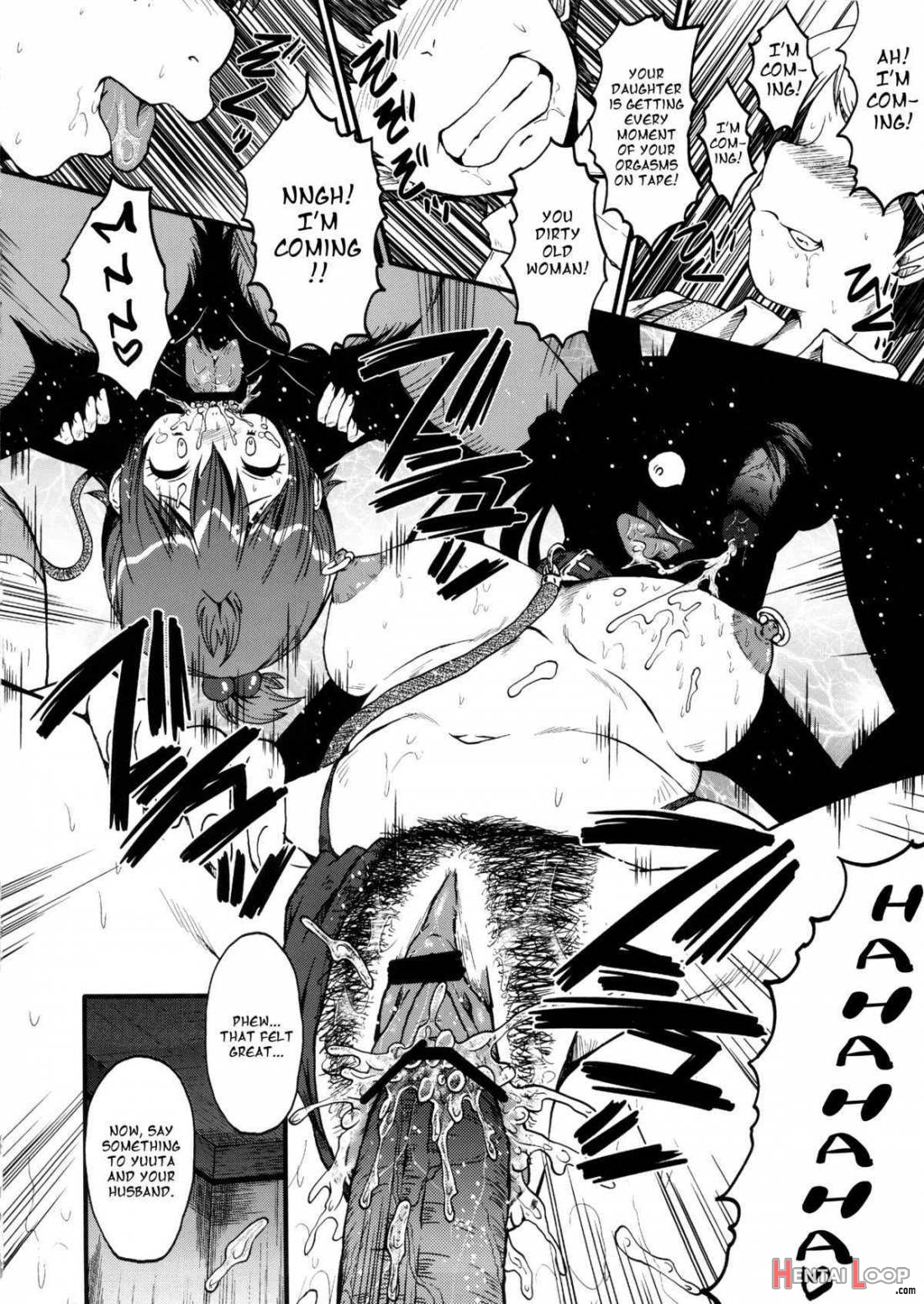 Urabambi Vol. 47 Sanji No Haha Demo Are Ga Shitai! ~musuko No Doukyuusei To Asedaku Nikubenki Fuck Shimakuru Hahaoya~ page 19