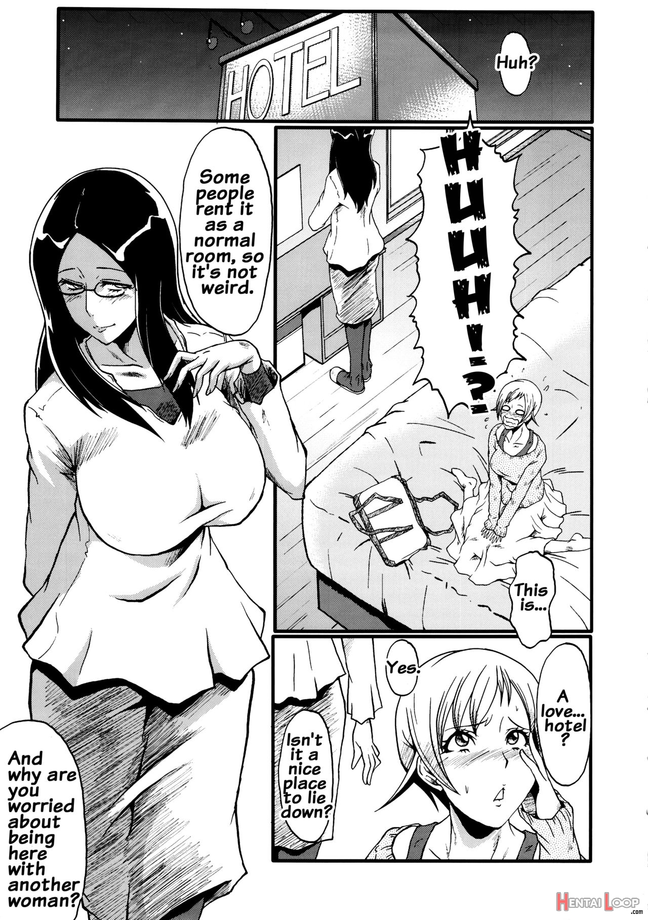 Page 4 of Urabambi Vol. 48 Ochi Mama ~kazoku Ni Kakurete Hard Sex Ni Hamaru  Hahaoya-tachi~ (by Sink) - Hentai doujinshi for free at HentaiLoop