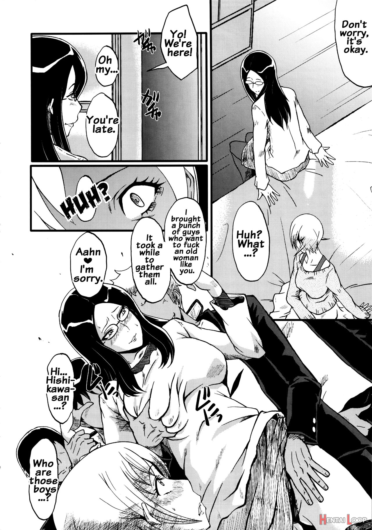 Urabambi Vol. 48 Ochi Mama ~kazoku Ni Kakurete Hard Sex Ni Hamaru Hahaoya-tachi~ page 5