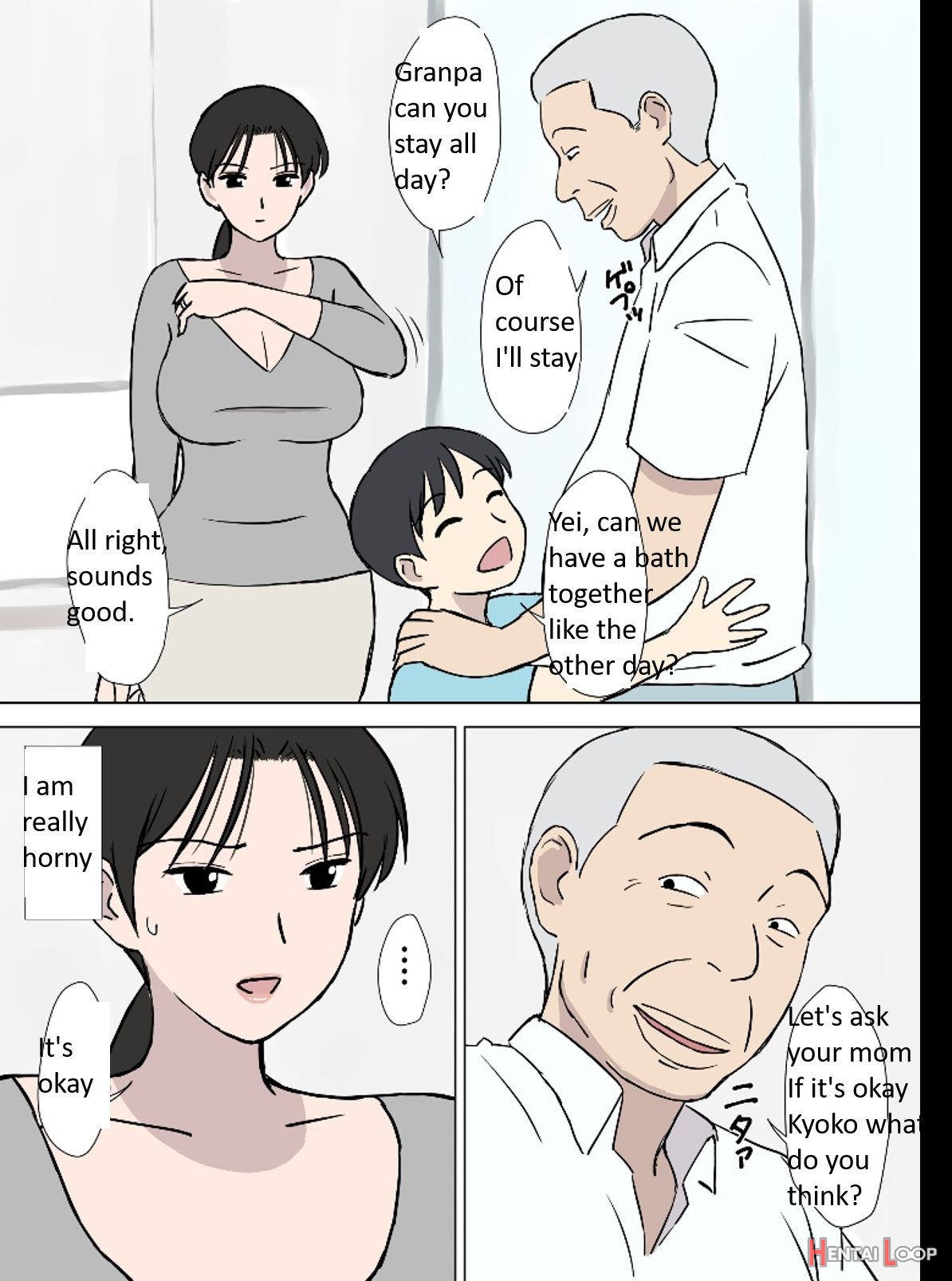 Urakan - Dosukebeoyaji To Kyouko-san page 14