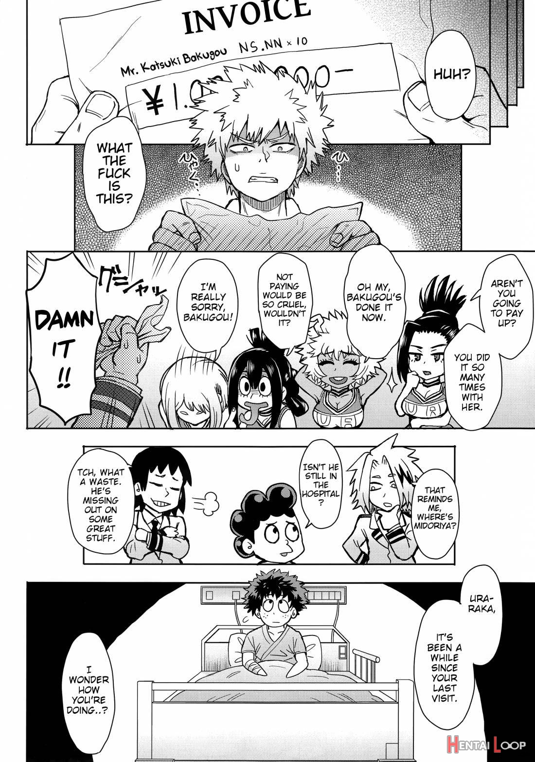 Uraraka Ura Fuzoku page 25