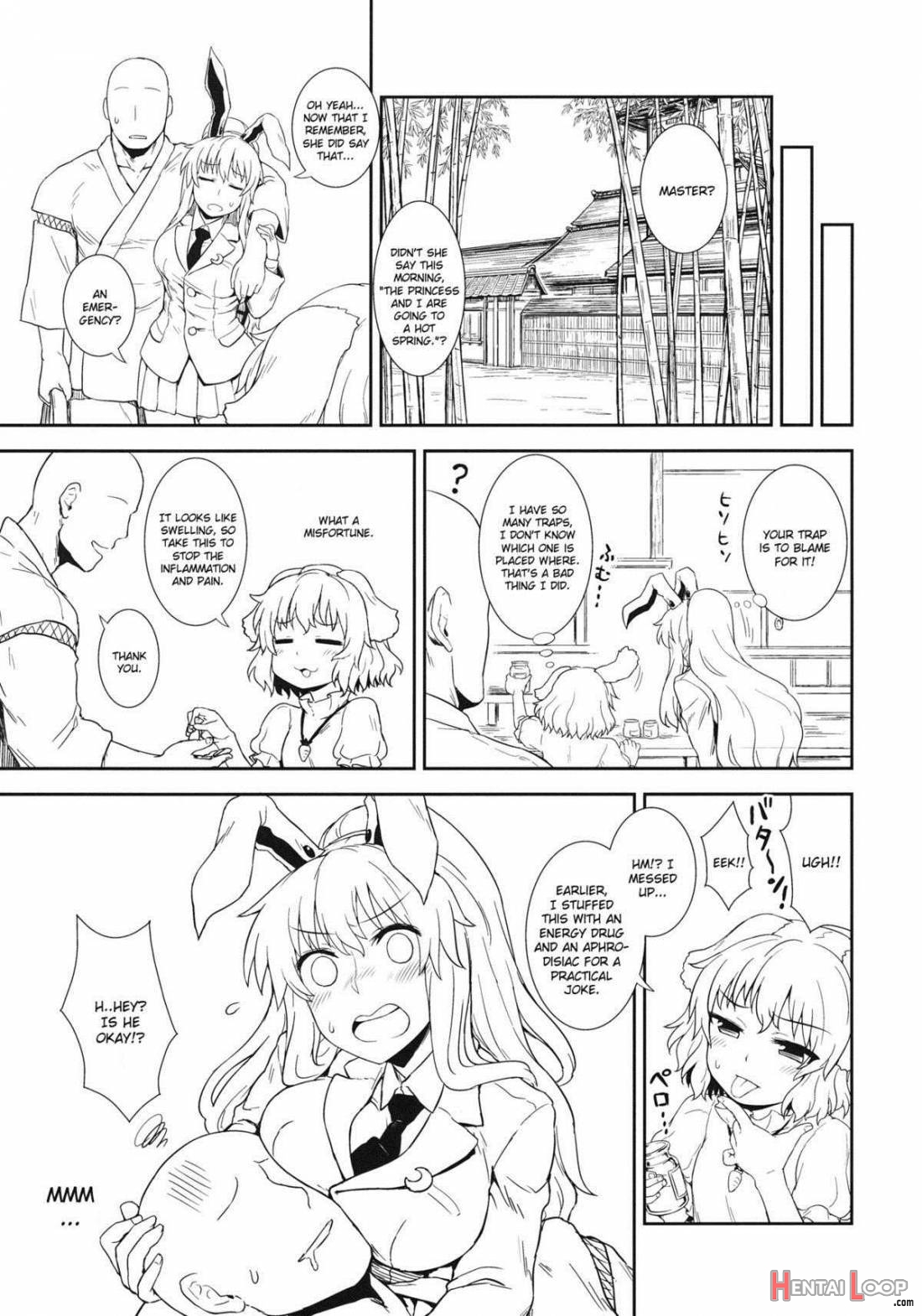 Usagi No Okusuriya-san page 4