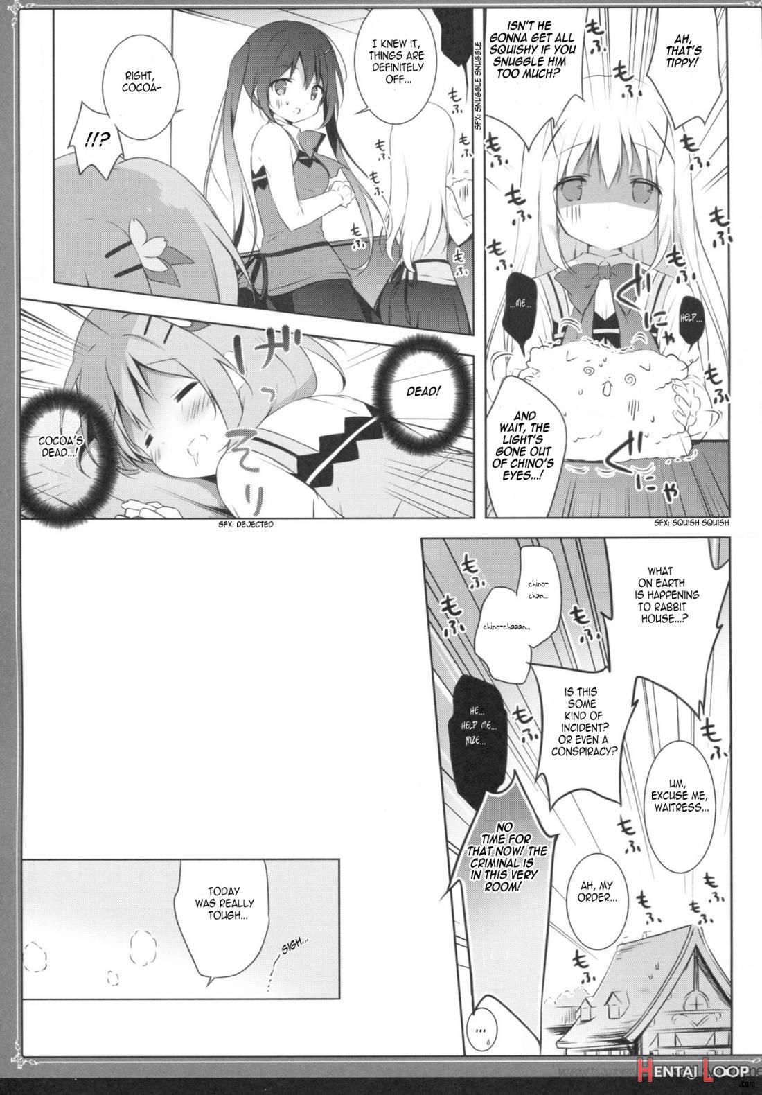 Usagi Syndrome 3 page 6