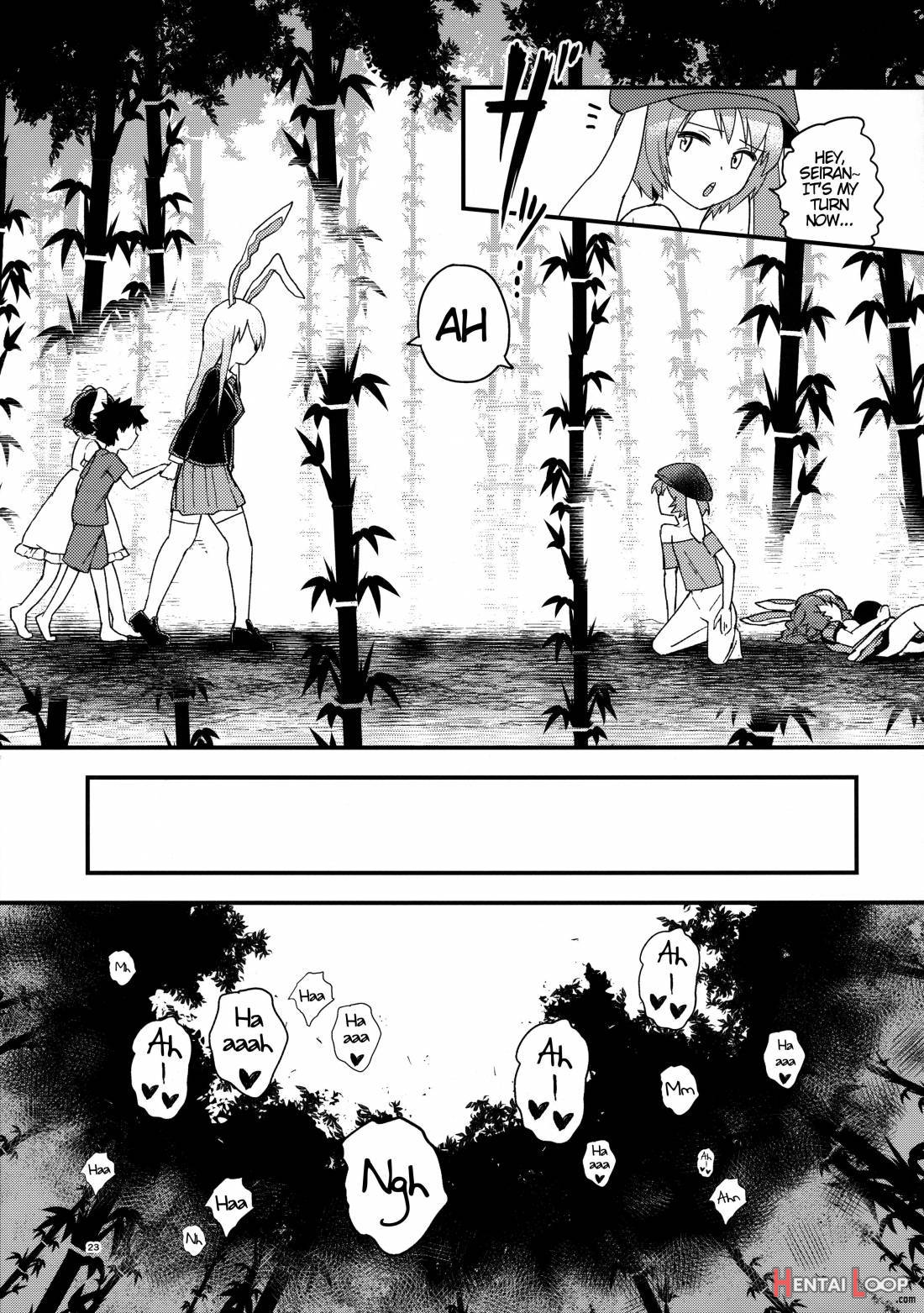 Usagi Usagi Nani Mite Haneru | The Bunnies Won’t Stop Hopping page 22